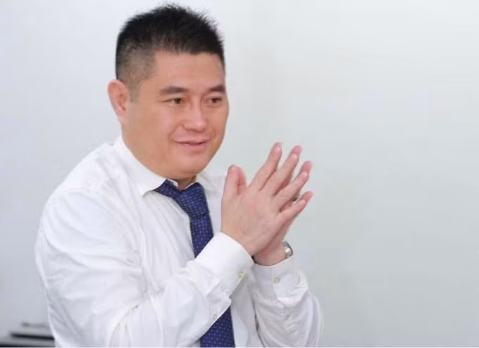Ông Nguyễn Đức Thụy (bầu Thụy).