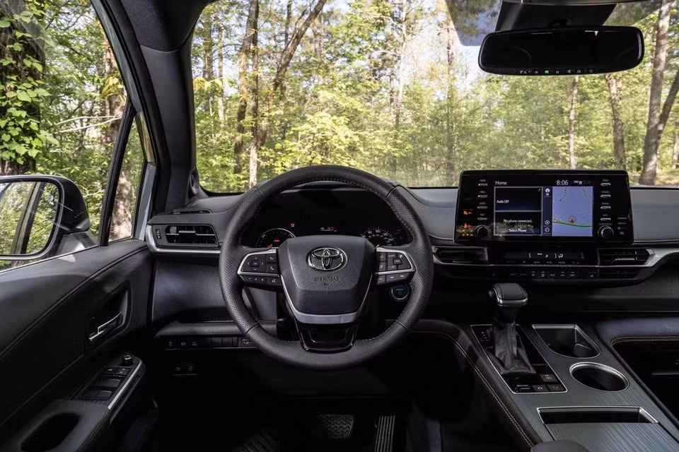 Toyota Sienna Woodland Special Edition. Ảnh: Toyota