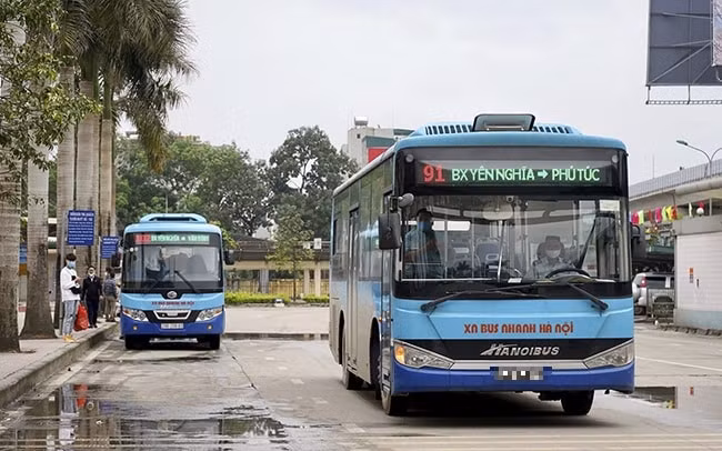 Sở GTVT Hà Nội sẽ điều chỉnh lộ trình 2 tuyến xe buýt Hà Nội - Bắc Ninh nhằm phòng chống dịch bệnh COVID-19. Ảnh minh họa