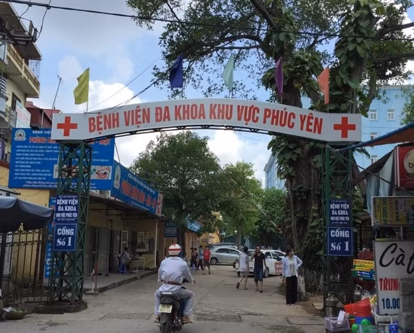 Tỉnh Vĩnh Phúc cách ly y tế toàn bộ Bệnh viện Đa khoa khu vực Phúc Yên từ 0h ngày 3/5