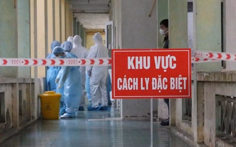 Hà Nam ghi nhận thêm 2 ca dương tính với Covid-19 ở xã Đạo Lý, Lý Nhân. Ảnh: TL