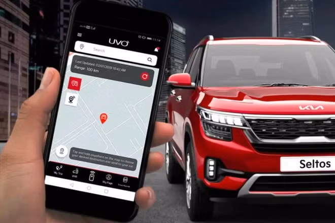 Kia Seltos 2021. Ảnh: Kia