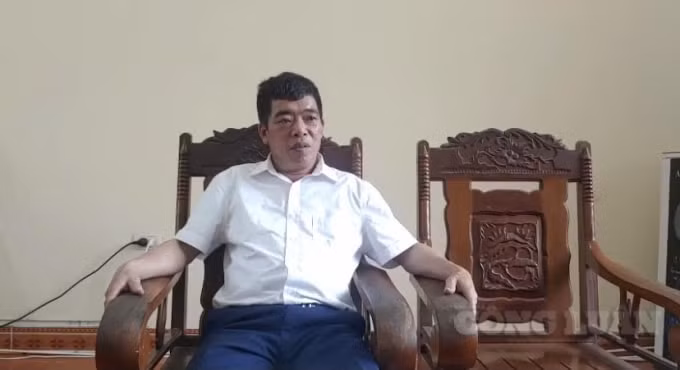 Ông Trần Văn Thắng, Chủ tịch xã Thượng Ấm cho biết, Dự án khu dân cư mới xã Thượng Ấm do UBND huyện triển khai nên toàn bộ hồ sơ UBND xã không nắm được