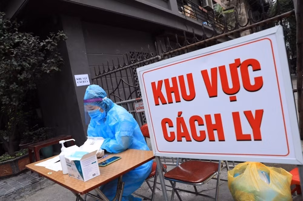 Hưng Yên phong tỏa thêm khu dân cư vì ca dương tính Covid-19. Ảnh: minh họa