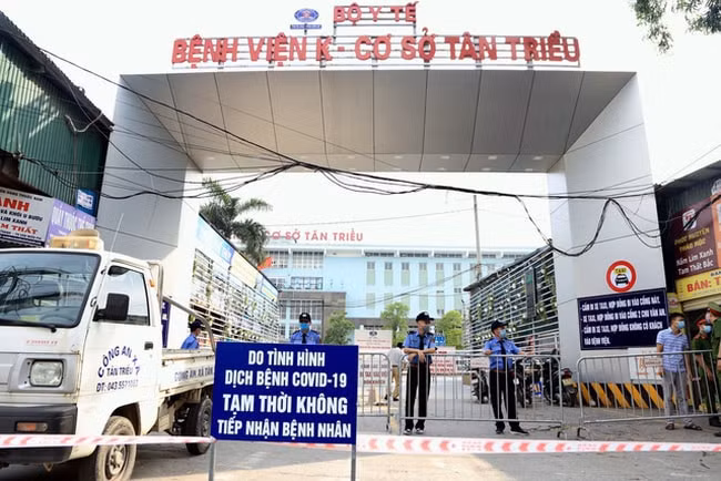 Người từ Bệnh viện K Tân Triều đến TP.HCM sẽ phải cách ly 21 ngày. Ảnh minh họa