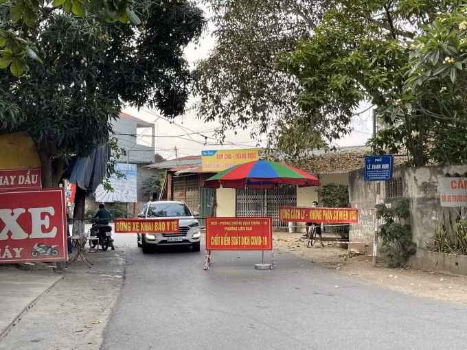 Vĩnh Phúc sẽ tập trung toàn lực chống dịch Covid-19. Ảnh: Thuỷ Tiên