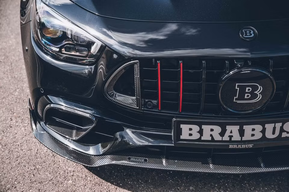 Mercedes-AMG E 63 S 2021. Ảnh: Brabus
