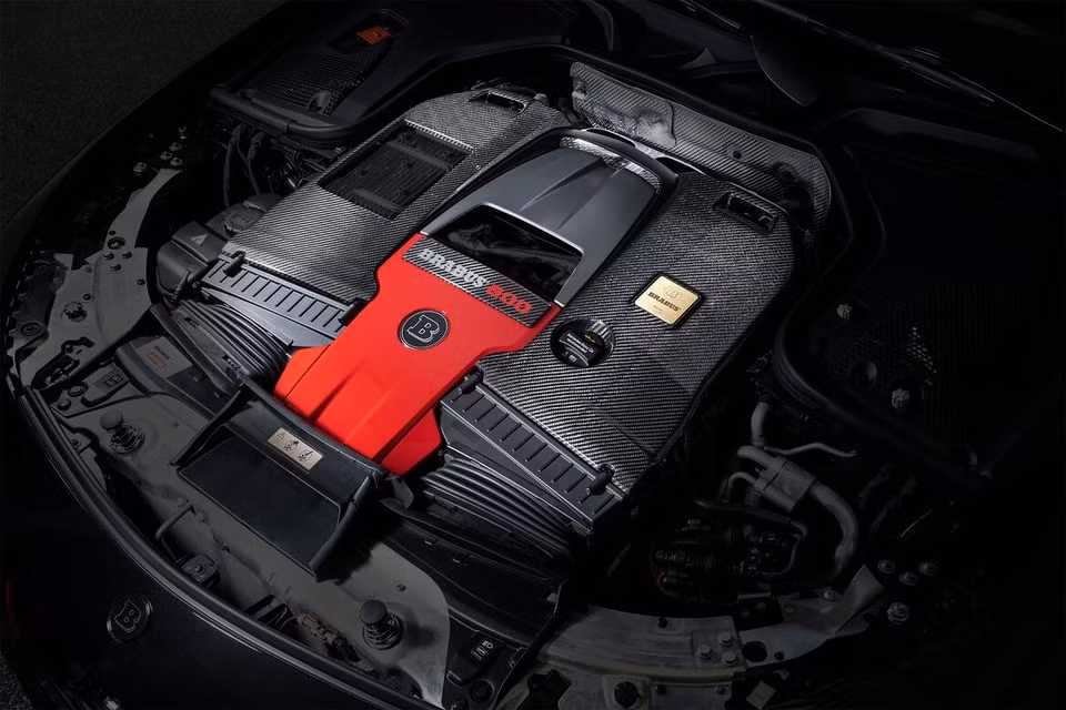 Mercedes-AMG E 63 S 2021. Ảnh: Brabus