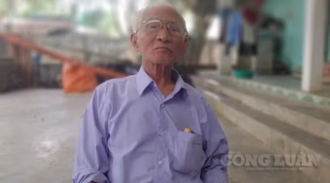 Ông Đỗ Quang Chính trú tại xã Thượng Ấm, huyện Sơn Dương.
