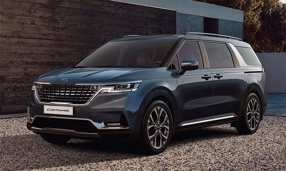 Kia Sedona 2021 bị triệu hồi tại Mỹ để kiểm tra nguy cơ cháy xe. Ảnh: Kia