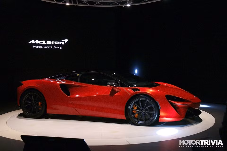 McLaren Artura PHEV. Ảnh: Motortrivia