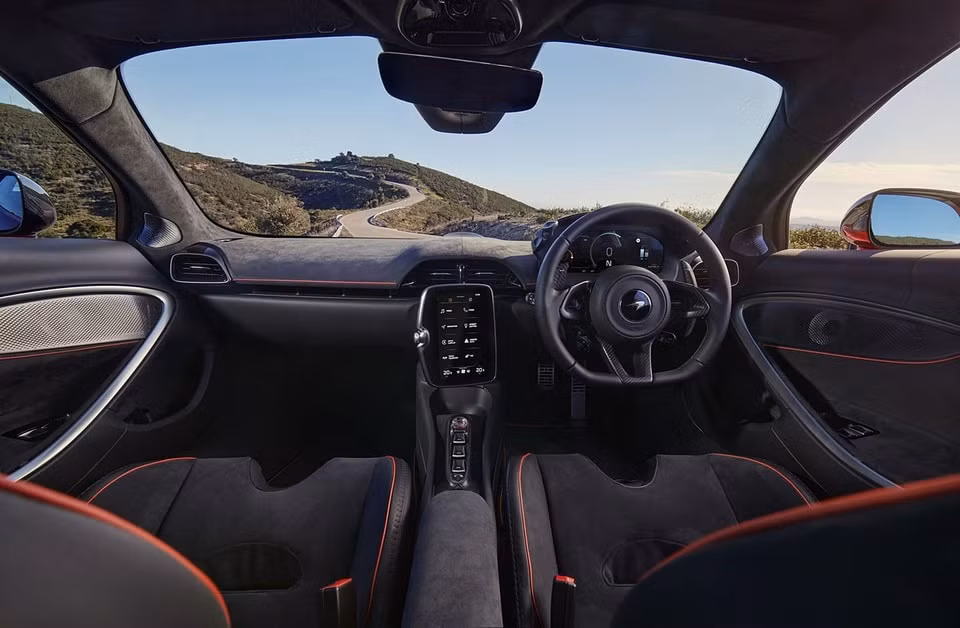 McLaren Artura PHEV. Ảnh: Motortrivia