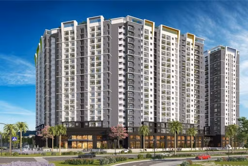 Khu chung cư Hope Residences tại phường Phúc Đồng.