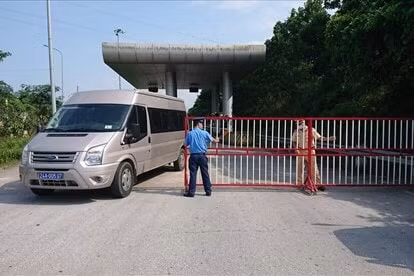 Các chốt kiểm soát dịch bệnh đã được kích hoạt trở lại.