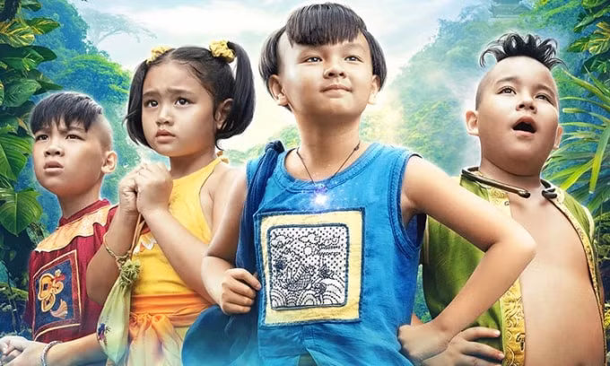 Tác phẩm điện ảnh hiếm hoi dành cho thiếu nhi Việt trong những năm đã vượt qua sóng gió của đại dịch và sự tẩy chay để đến với khán giả.
