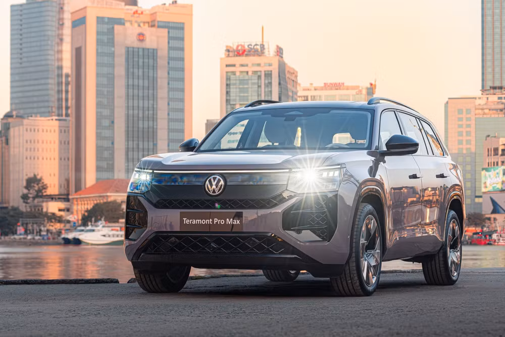 Volkswagen Teramont Pro định vị ở phân khúc SUV cỡ E - Ảnh: VW