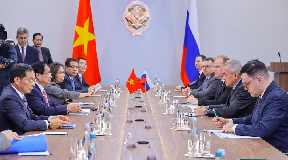 Thư ký Hội đồng An ninh Nga: Nga sẵn sàng hỗ trợ Việt Nam đảm bảo an ninh năng lượng- Ảnh 4.