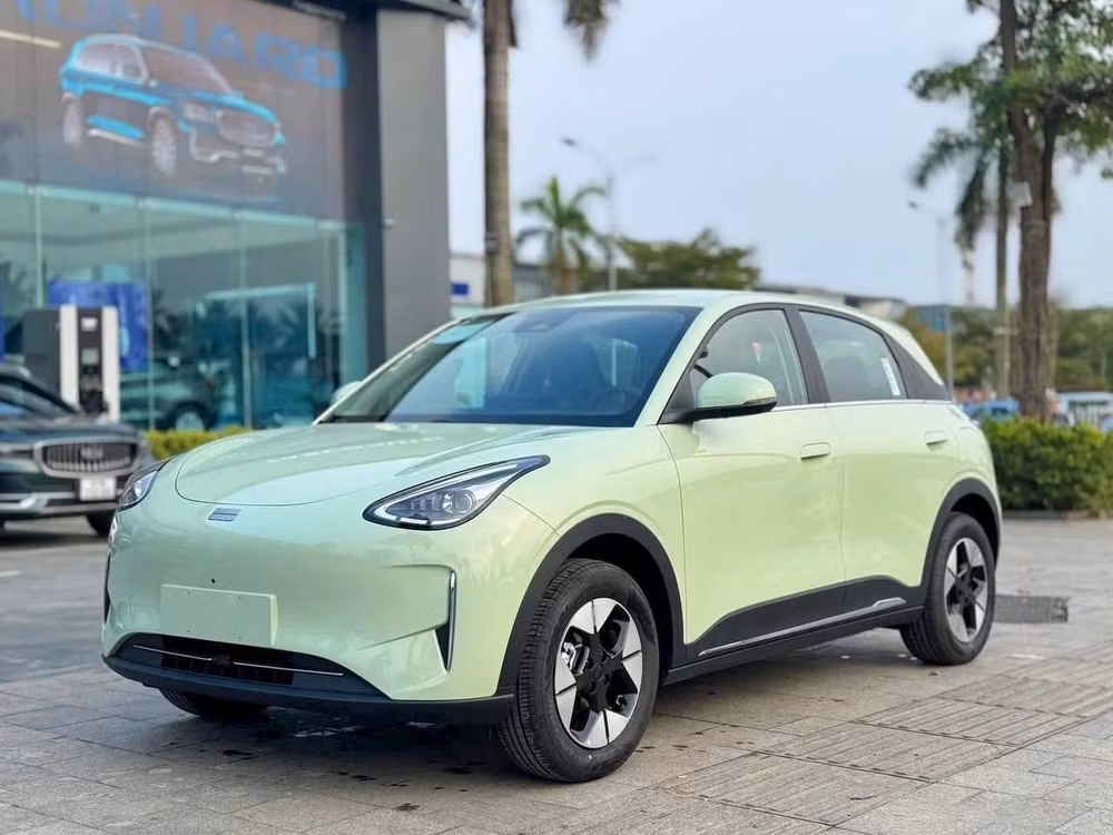 Mẫu xe Geely EX2 đã có mặt tại các đại lý - Ảnh: Đại lý