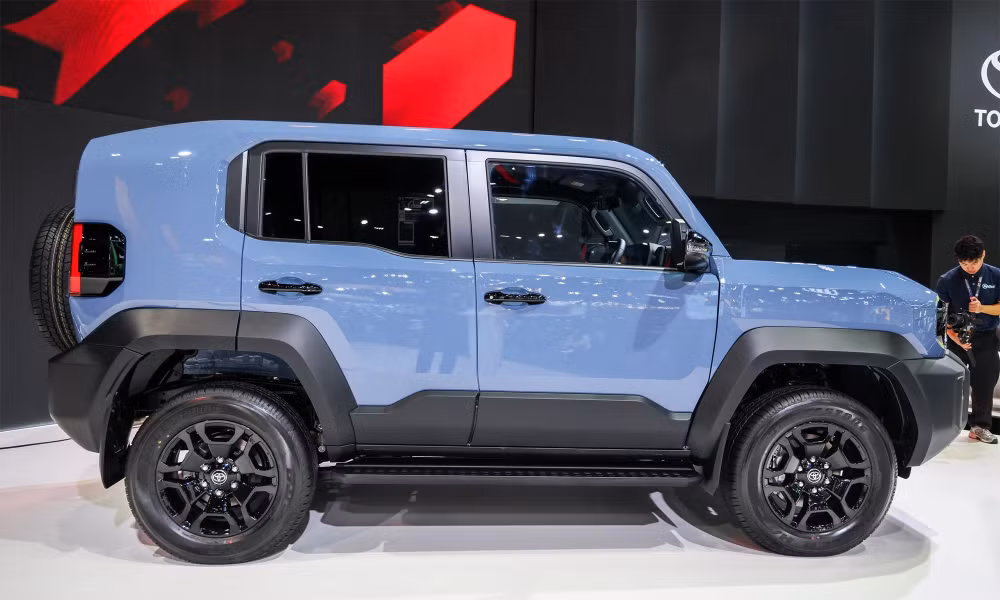 Toyota Land Cruiser FJ 2026 - 5