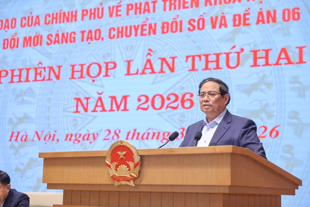 Thủ tướng: Tập trung phát triển công nghệ chiến lược; phấn đấu phủ sóng 5G trên toàn quốc- Ảnh 8.