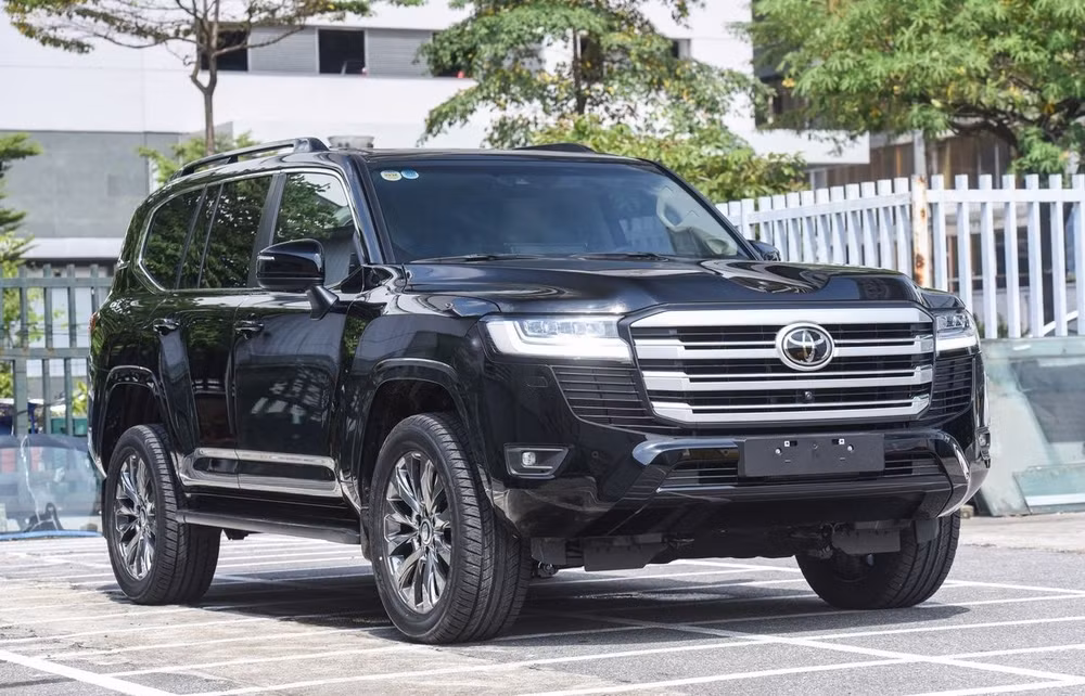 Mẫu xe Toyota Land Cruiser 300 sản xuất năm 2025 - Ảnh: TMV