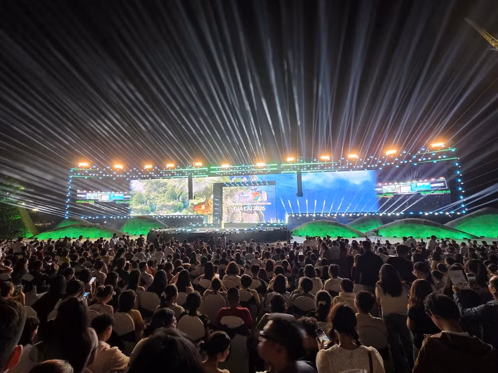 Ấn tượng lễ Khai mạc Năm Du lịch Quốc gia – Gia Lai 2026 với chủ đề “Đại ngàn chạm biển xanh”