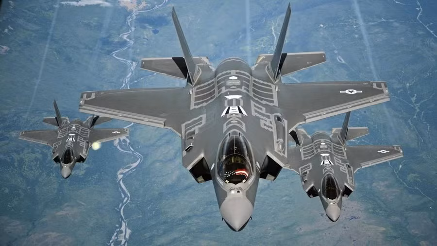 máy bay F-35