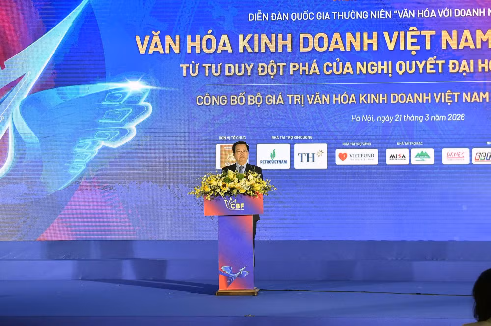 Xây dựng văn hóa kinh doanh - nền tảng phát triển bền vững của doanh nghiệp Việt Nam- Ảnh 1.