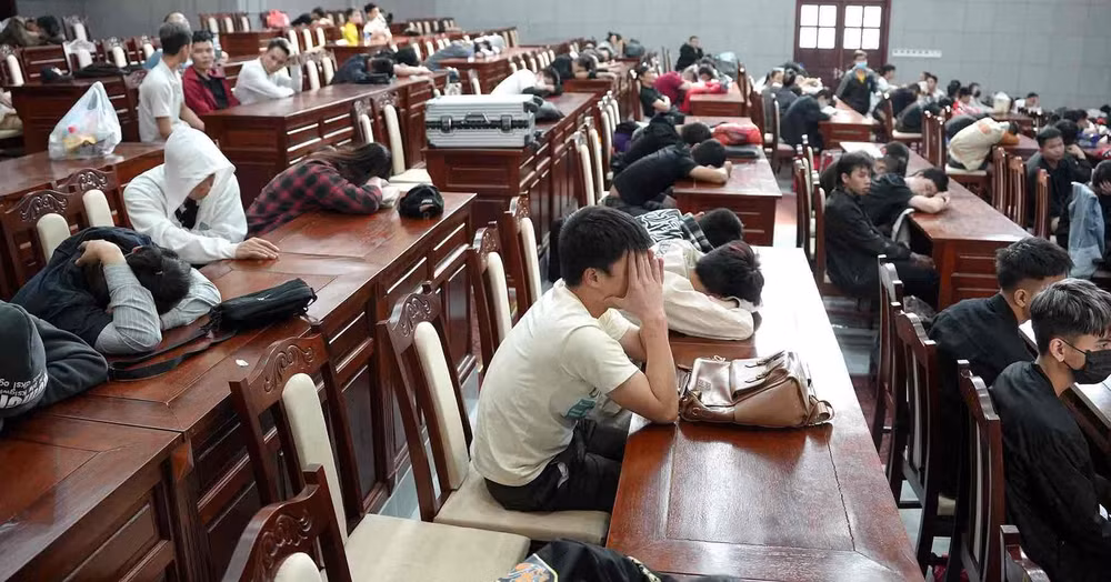 Khởi tố 343 đối tượng trong đường dây lừa đảo trực tuyến xuyên quốc gia