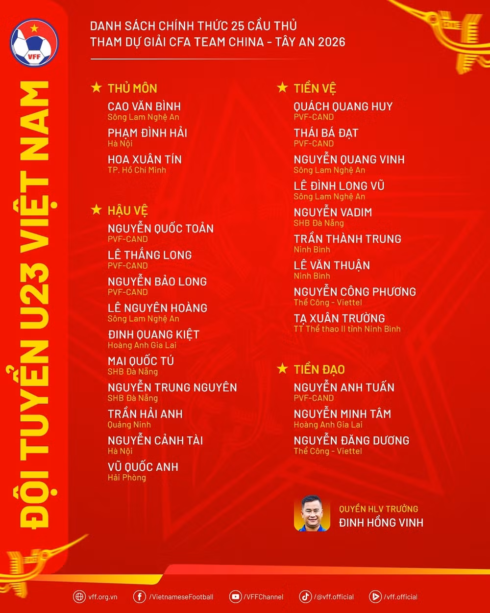 U23 Việt Nam