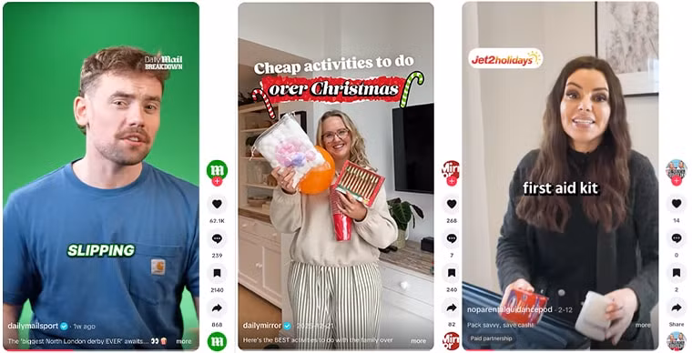 Các video giải thích ngày càng đóng vai trò cầu nối giữa nội dung của người có tầm ảnh hưởng và các thương hiệu tin tức.