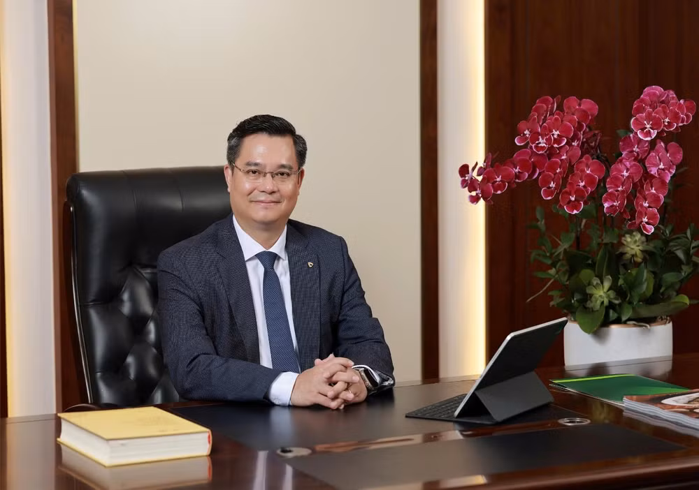 Ông Nguyễn Thanh Tùng hiện là Ủy viên Ban Chấp hành Đảng bộ Chính phủ, Bí thư Đảng ủy, Chủ tịch Hội đồng quản trị Vietcombank. Ảnh: VCB