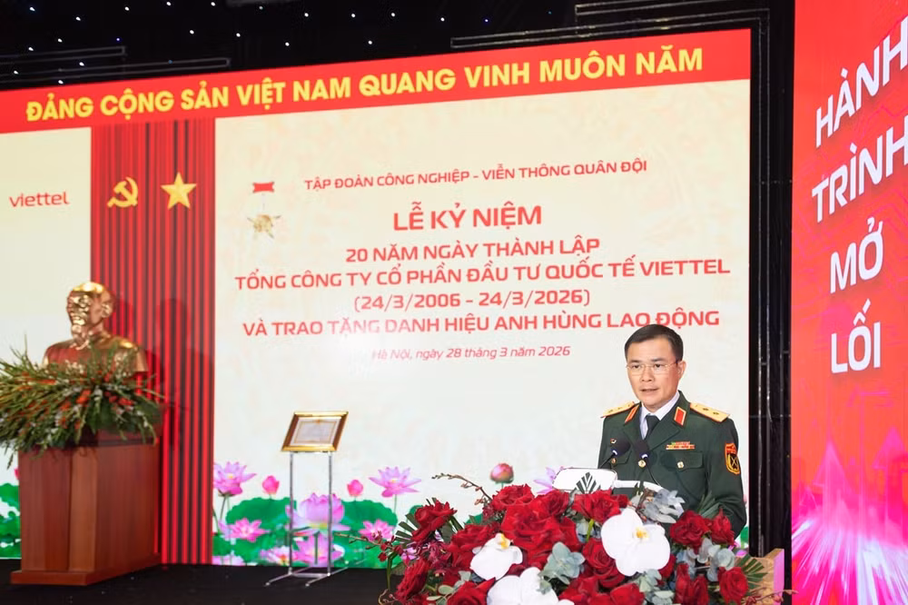 Anh 3 - Chu tich kiem Tong Giam doc Tap doan Tao Duc Thang nhan manh Viettel san sang duong dau voi nhung thu thach moi trong hanh trinh kinh doanh toan cau