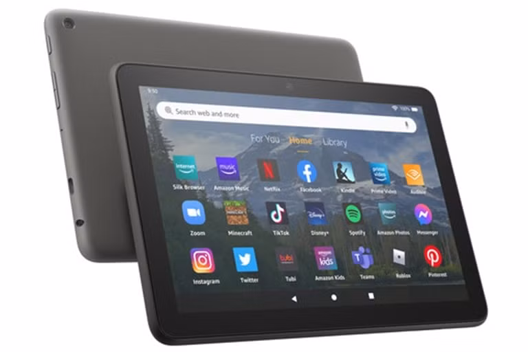 amazon ra mat dong may tinh bang fire hd 8 moi gia khoi diem tu 99 usd hinh 1