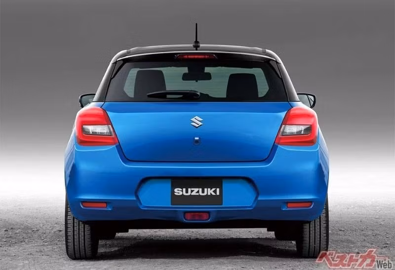 xem truoc thiet ke suzuki swift 2023 hinh 7