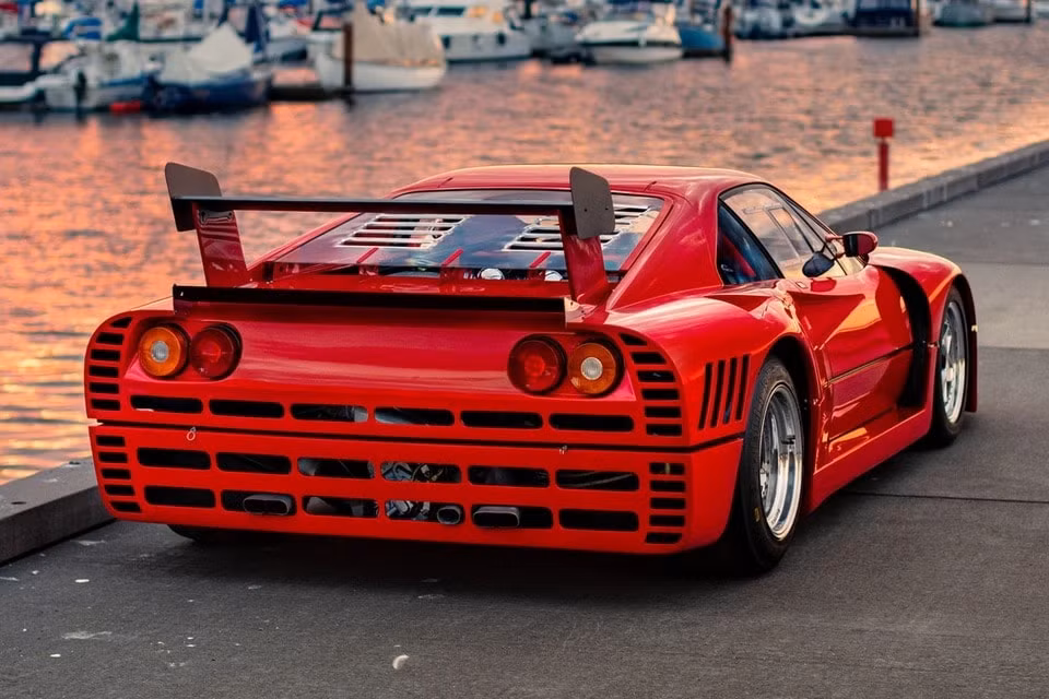 sieu xe hang hiem ferrari 288 gto evoluzione duoc ban dau gia hinh 5