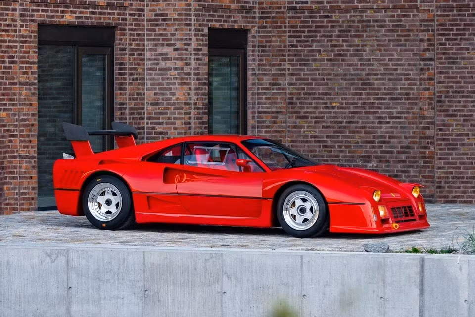 sieu xe hang hiem ferrari 288 gto evoluzione duoc ban dau gia hinh 7