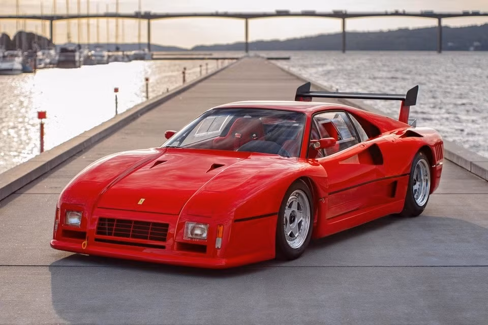 sieu xe hang hiem ferrari 288 gto evoluzione duoc ban dau gia hinh 2