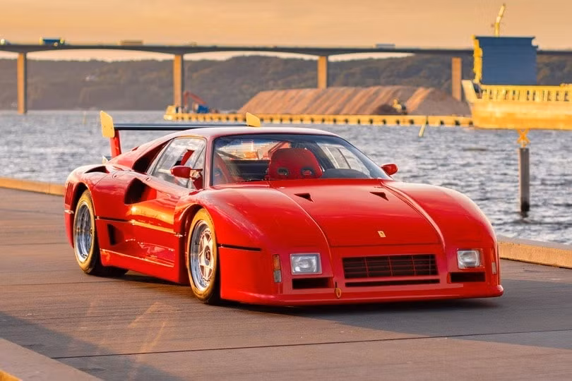 sieu xe hang hiem ferrari 288 gto evoluzione duoc ban dau gia hinh 1