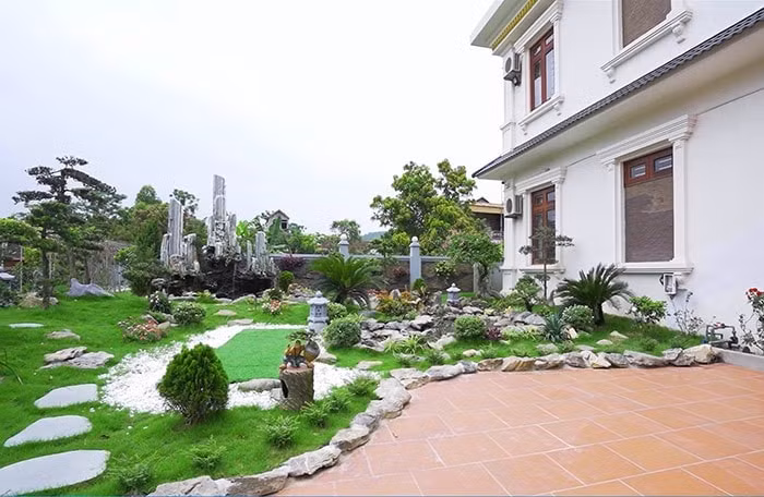 4 nguyen tac vang ve phong thuy san vuon hinh 1