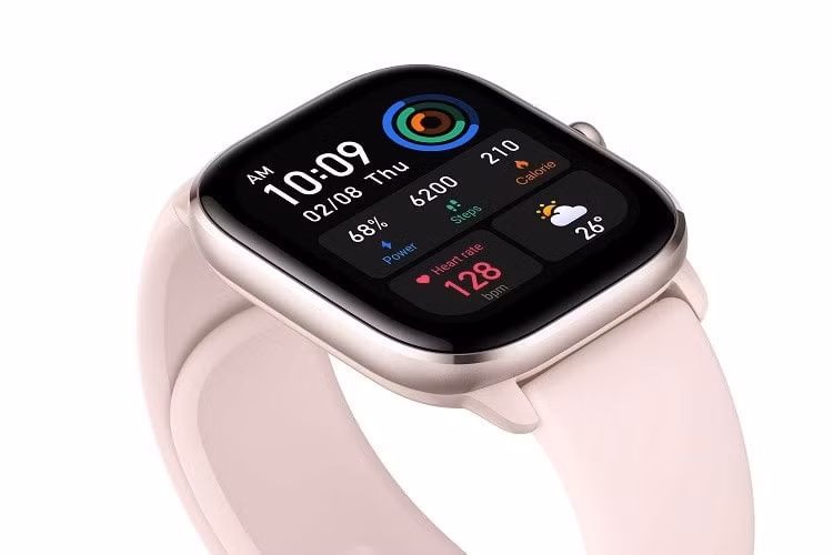 amazfit gioi thieu dong ho thong minh moi amazfit gts 4 mini hinh 2