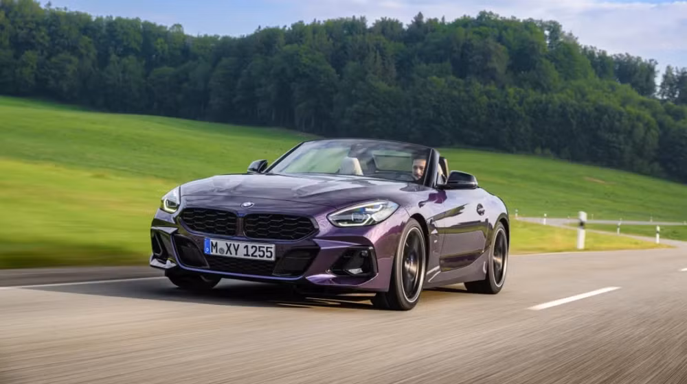 bmw z4 2023 nang cap nhe tang gia ban hinh 1