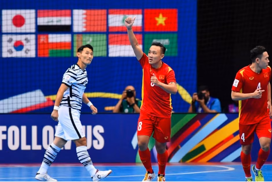 danh bai han quoc 5 1 tuyen fulsal viet nam dan dau bang d hinh 3