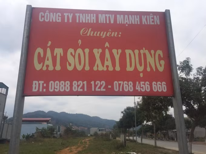 cát sỏi