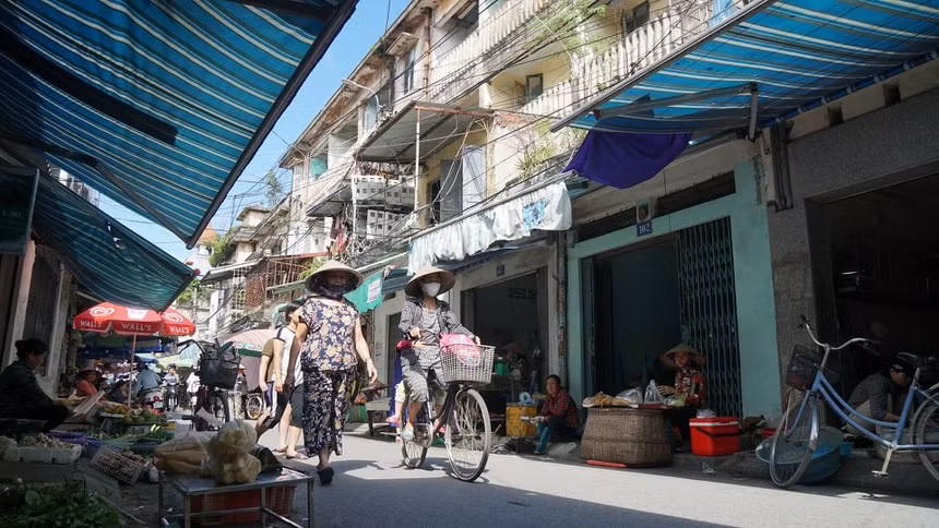 TP. Hải Phòng có 187 chung cư cũ cần cải tạo và xây dựng lại. Ảnh: Zingnews.vn