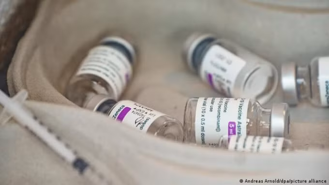 AstraZeneca vẫn chưa thực hiện đúng liều lượng mà họ đã hứa với EU. Ảnh: DW