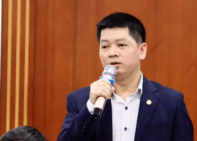 Ông Phạm Quốc Toản, Trưởng phòng Quản lý thi và kiểm định chất lượng, Sở Giáo dục và Đào tạo Hà Nội.