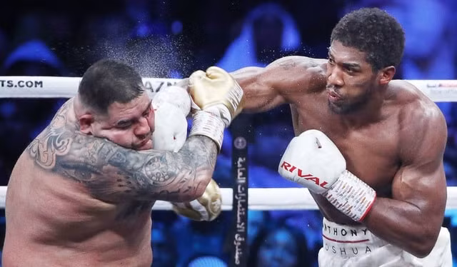 Những màn so găng bạc tỷ của võ sĩ Anthony Joshua. Ảnh: internet