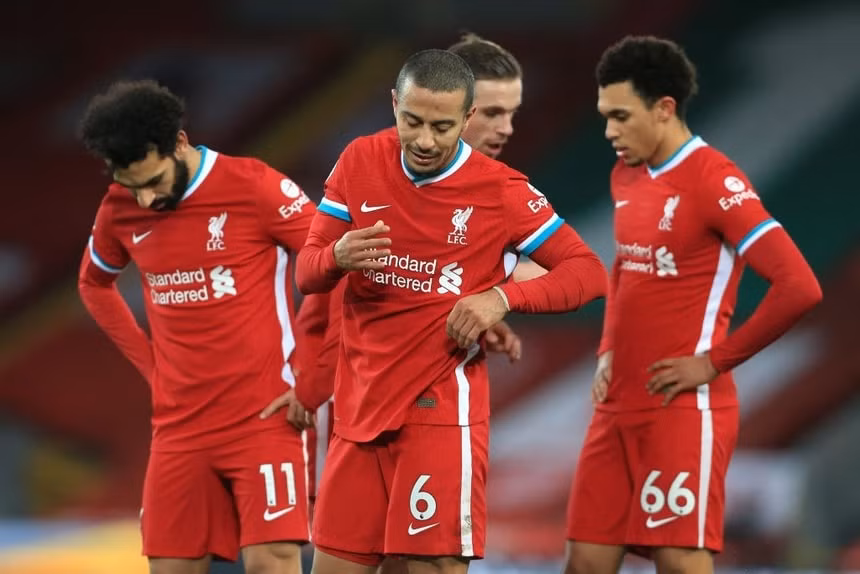 CLB Liverpool gần như không thể bảo vệ thành công chức vô địch trong mùa giải này. Ảnh: Getty.