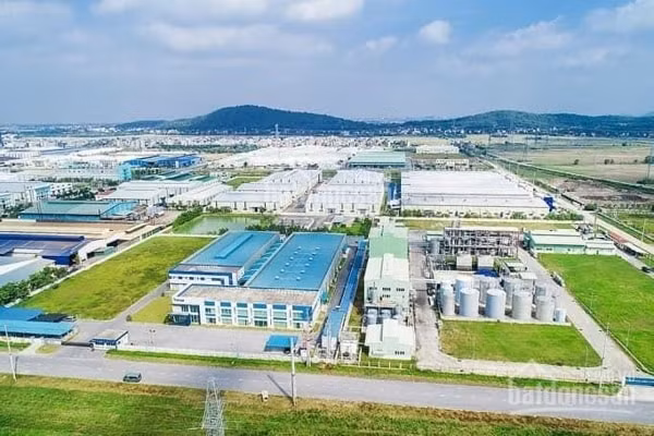 Khu công nghiệp Đồng Sóc. Nguồn: batdongsan.com.vn